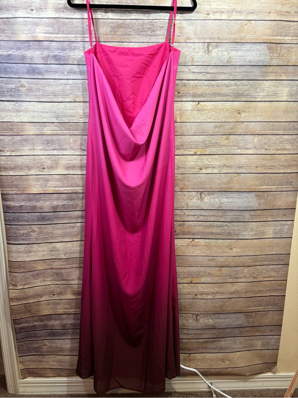 NWT PepperMayo Marianne Maxi Dress Pink Ombre Size 8 - Picture 7 of 13